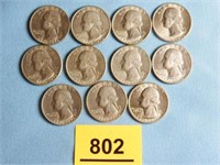 1776-1976 Bi-Centennial Quarters (11)