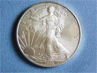 2009 One Dollar Silver Coin (1)