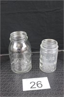 Vintage Clear Presto & Atlas Jars