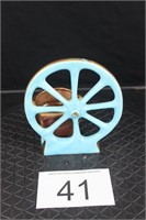 Waterwheel Ceramic Flowerpot