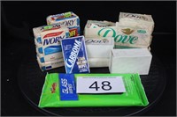 Vintage Lot of Misc Soap Products in Original Pack