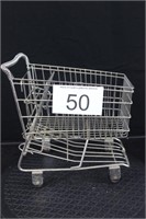 Stainless Small Toy Shopping Cart