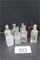 Vintage Bottle Lot # 6 (8) Total
