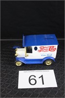 Pepsi Cola Delivery Truck Bank