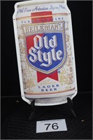Collectible G. Heileman Brewing Company Tin Sign