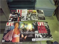 OLD LIFE AND TIME MAGAZINES