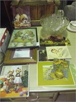 PRINT AND PUNCH BOWL LOT