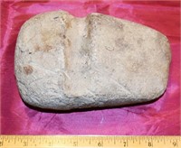 3/4 GROOVED STONE AXE