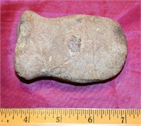 GROOVED STONE AXE