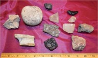 GEOLOGICAL ARTIFACTS, MINERALS, ETC.