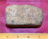3/4 GROOVED STONE AXE