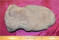 SEMI GROOVED STONE AXE