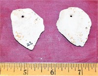 SHELL GORGET / AMULETS