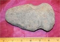 SEMI GROOVED STONE AXE