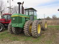 1975 8430 John Deere 4wd Tractor