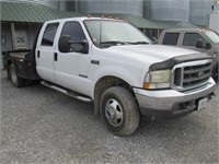 2002 Ford F-350 Lariat 4wd