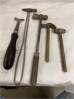 The miniature hammer collection