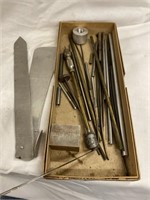 Watch repair or jewelry making tools