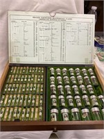 Antique Elgin genuine material case with screws