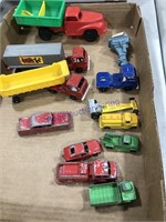 Small cars, trucks, semis, boat motor