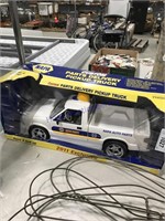 Napa parts truck toy, 15" long