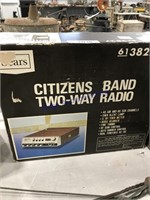 Sears Citizens Band Two-way radio
