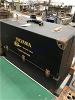 Sylvania TV-Radio service case, empty
