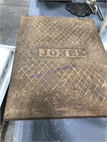 Jones iron plate, 13 x 17
