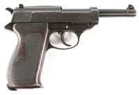 WWII FRENCH OCCUPATION "SVW 45" P38 9mm PISTOL