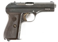WWII GERMAN CZ "FNH" MODEL 27 7.65mm PISTOL