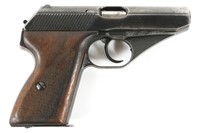 WWII GERMAN MAUSER MODEL HSC 7.65mm PISTOL