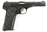 WWII GERMAN FN MODEL 1922 7.65x17mm PISTOL