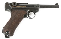 WWI IMPERIAL GERMAN DWM MODEL P08 9mm PISTOL