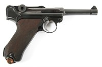 1916 WWI GERMAN DWM P08 9mm LUGER PISTOL