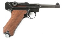 1939 WWII GERMAN MAUSER MODEL P08 9mm LUGER PISTOL