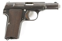 WWII GERMAN ASTRA MODEL 300 9mm KURZ PISTOL