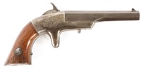 BACON ARMS .32 RIMFIRE SINGLE SHOT PISTOL