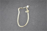HEAVY GOLD FILLED WATCH FOB GREAT CONDITION