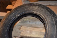 1 pr. New Front Tractor Tires, 6 x 16 Armstrong