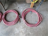 Aprox 50 ' 3/8 air hoses