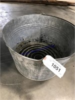 Galvanized pail