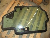 New Frame & Glass for NHL220 Skidsteer Door