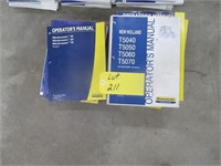 NH T5, &T5000 Manuals