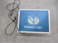 New Holland Lighted Sign