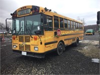 2001 THOMAS SCHOOL BUS 2WD