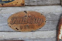 FALLS CITY BEER SIGN