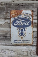 FORD MOTOR COMPANY SIGN
