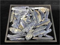 Kyanite crystal stones, numerous pieces