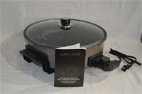 New In Box Curtis Stone Electric Rapid 14" Skillet