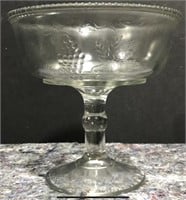 VINTAGE PEDESTAL CANDY DISH